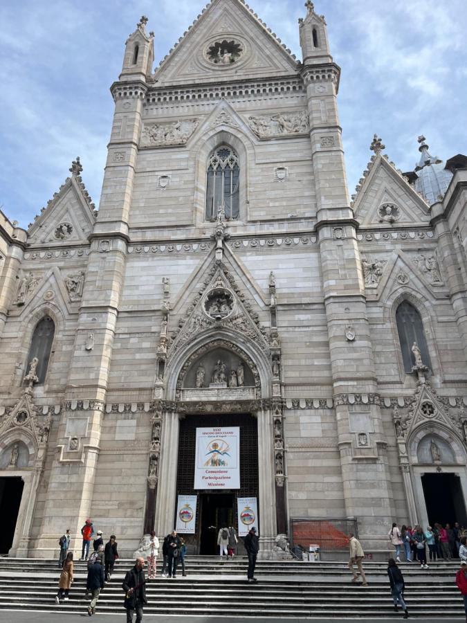 B&B Mary Sant'Elia Nápoles Exterior foto